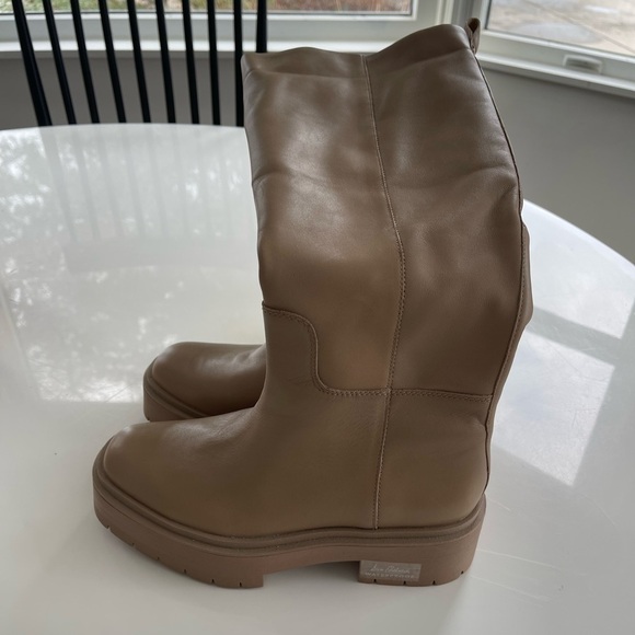 Sam Edelman Larina Leather Water Proof Boot - 7.5 - Picture 3 of 6